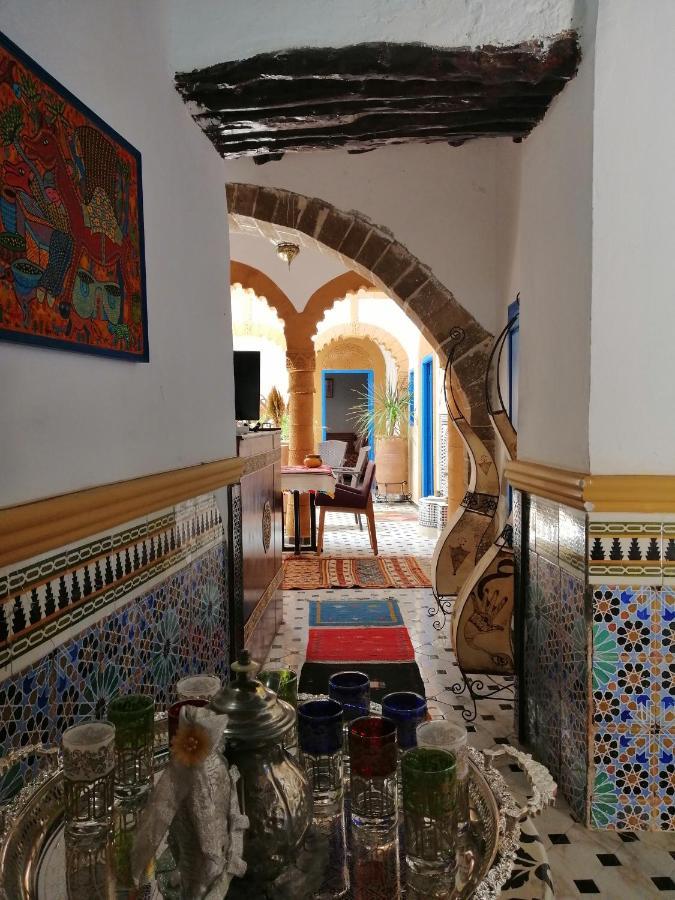 Riad Zawia Essaouira Luaran gambar