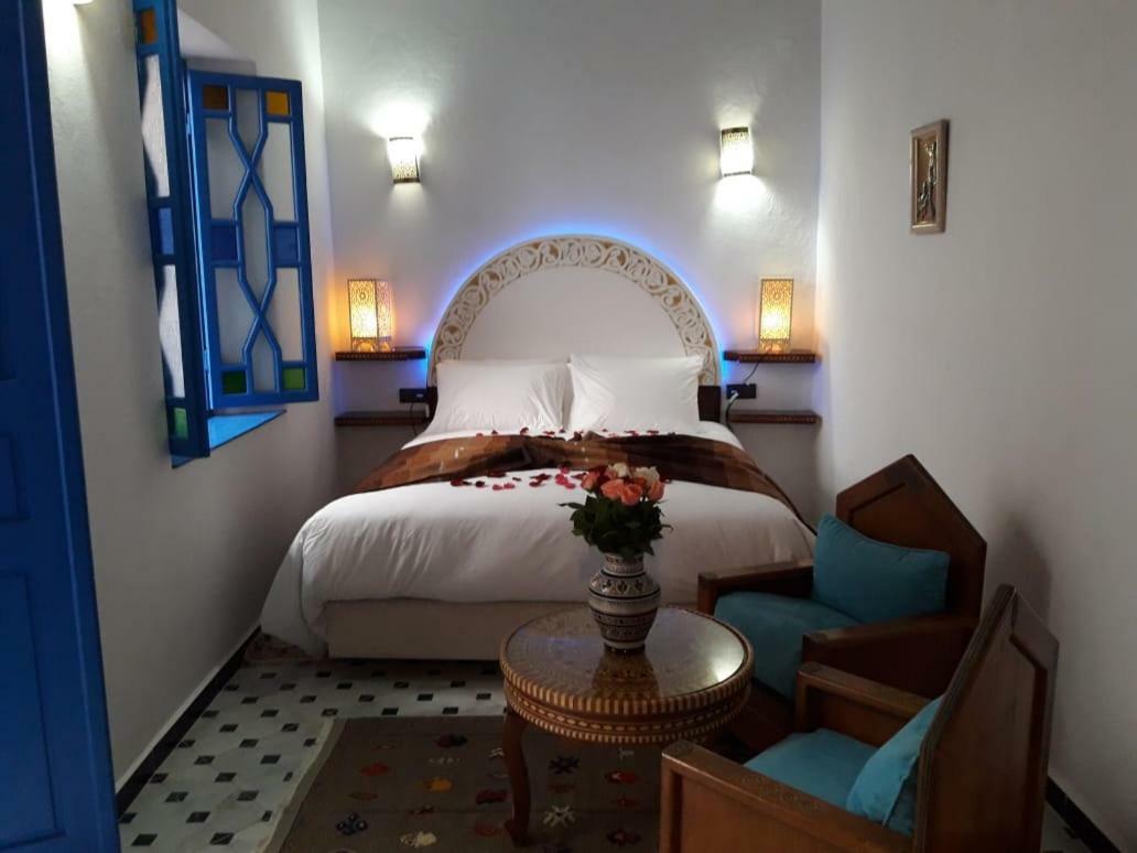 Riad Zawia Essaouira Luaran gambar
