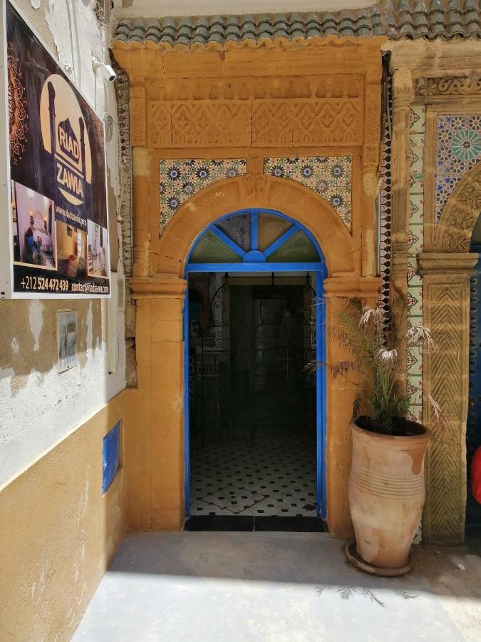 Riad Zawia Essaouira Luaran gambar
