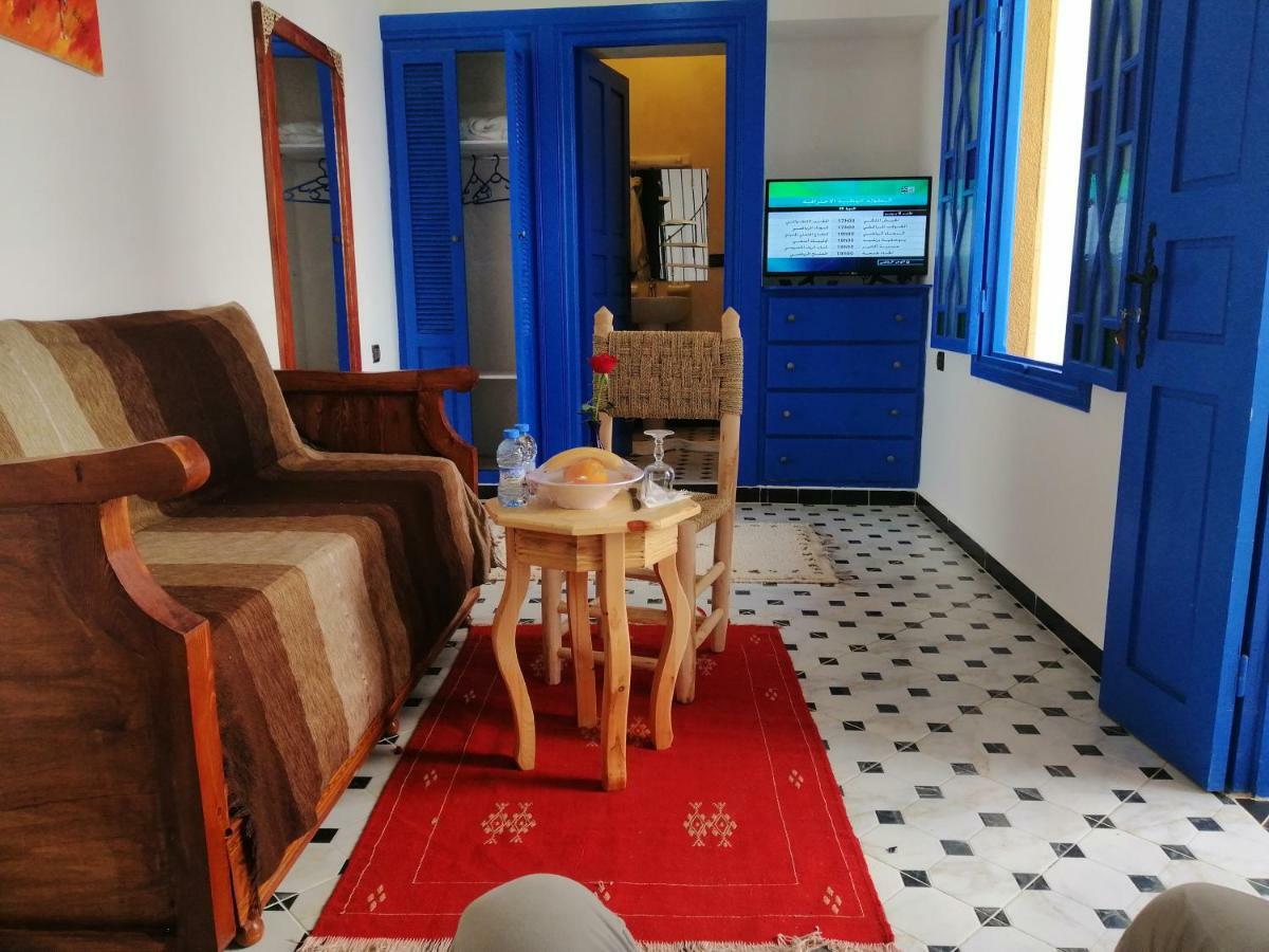 Riad Zawia Essaouira Luaran gambar