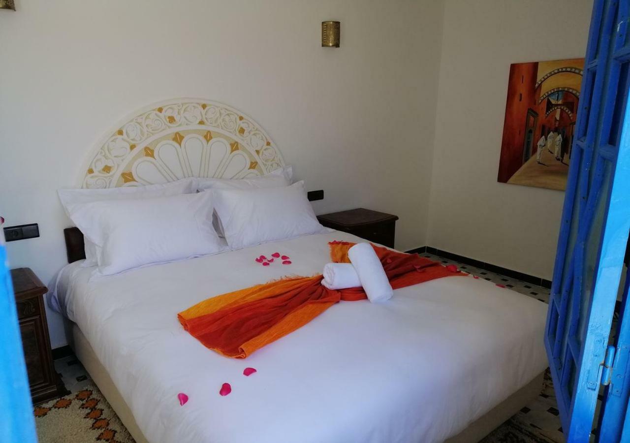 Riad Zawia Essaouira Luaran gambar