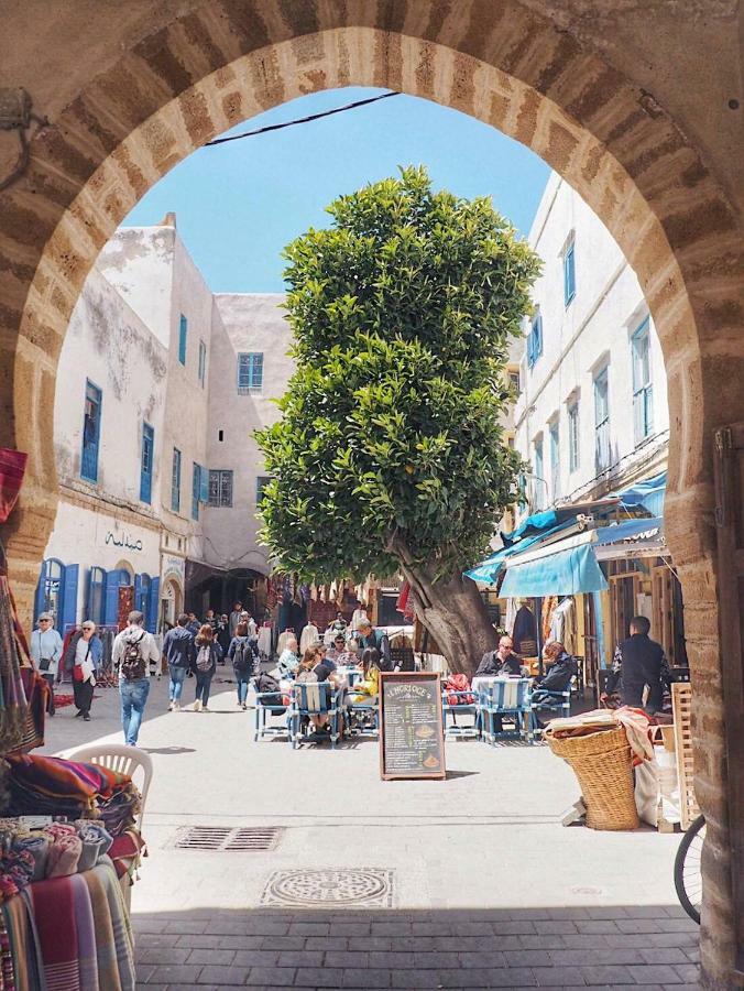 Riad Zawia Essaouira Luaran gambar