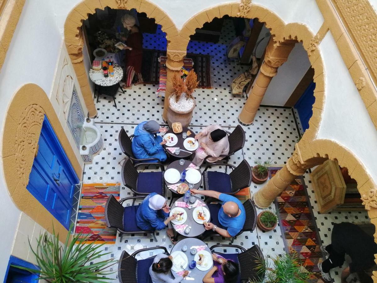 Riad Zawia Essaouira Luaran gambar